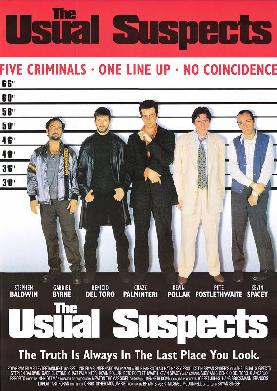 Usual Suspects - film 1995 - AlloCiné